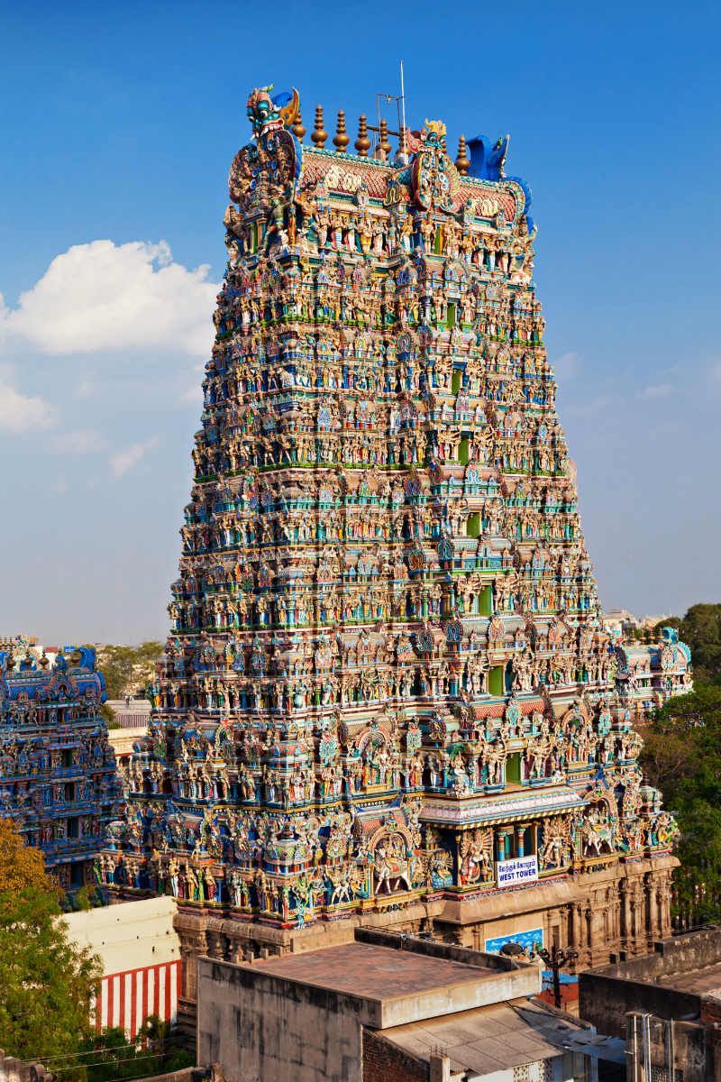 Meenakshi Amman Temple in Madurai
